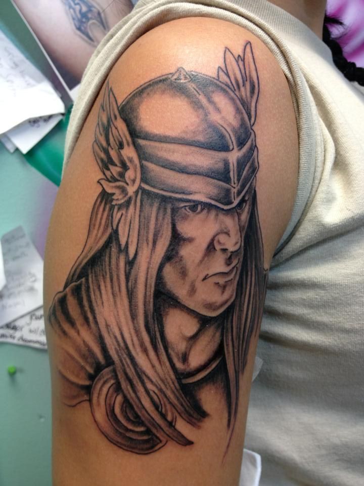 Tatuajes de Thor 7