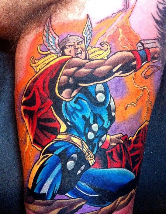 Tatuajes de Thor 74