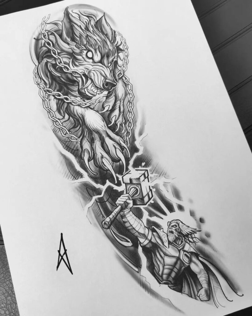 Tatuajes de Thor 76