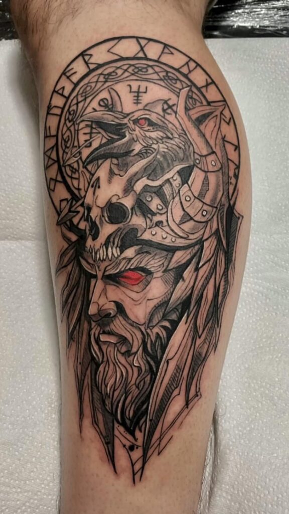 Tatuajes de Thor 9