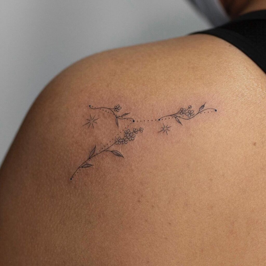 tatuajes de constelaciones 1