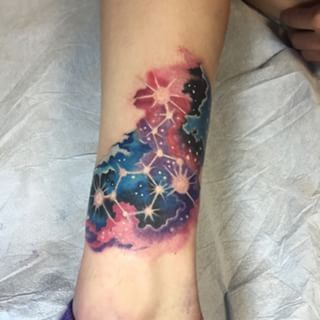 Tatuajes de constelaciones 105