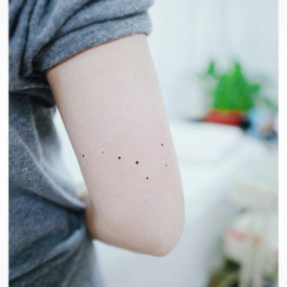 Tatuajes de constelaciones 110