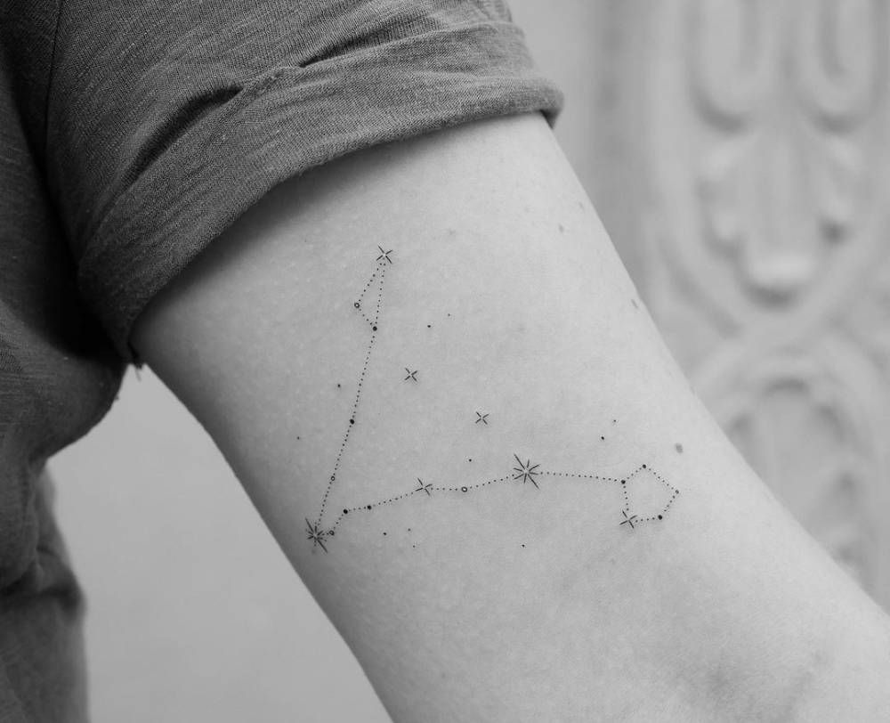 Tatuajes de constelaciones 112