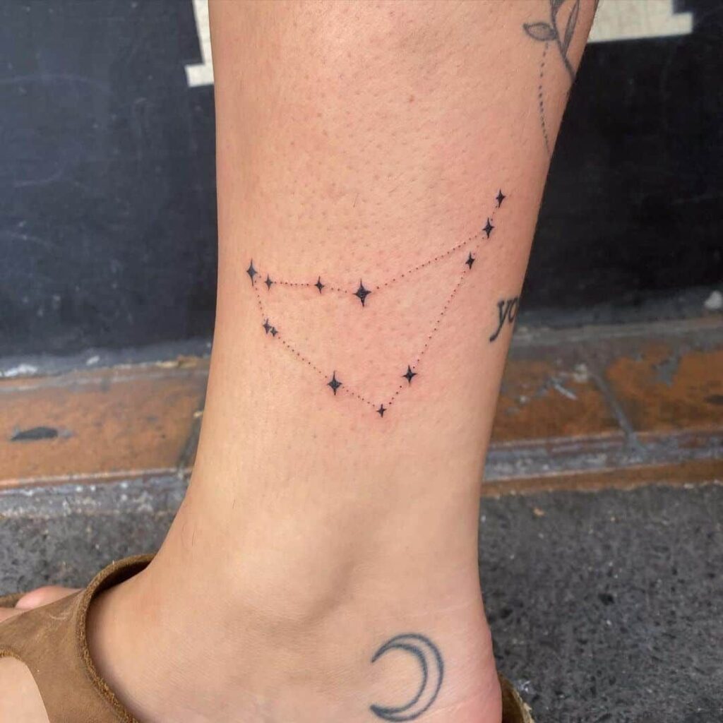 Tatuajes de constelaciones 114
