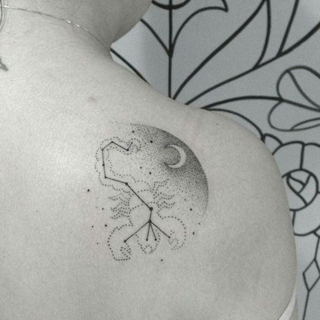Tatuajes de constelaciones 126