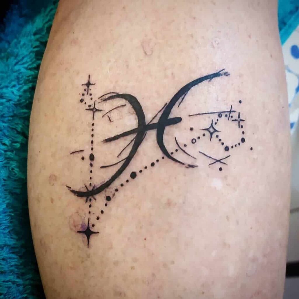 Tatuajes de constelaciones 128