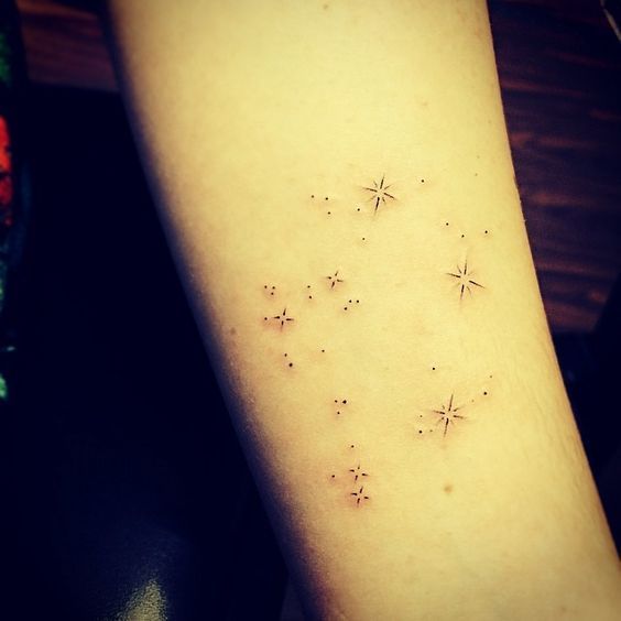 Tatuajes de constelaciones 135