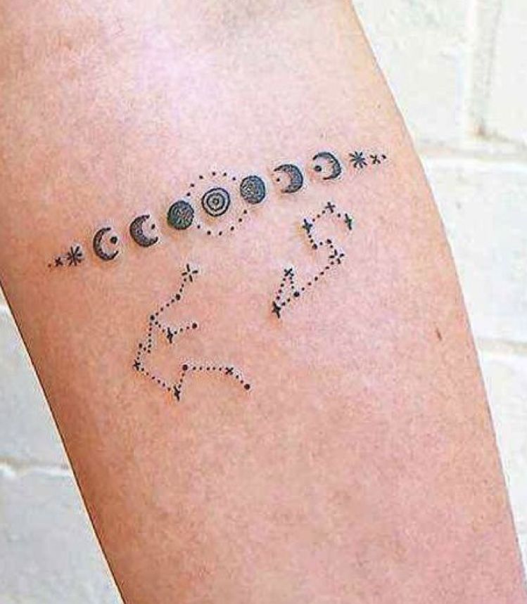Tatuajes de constelaciones 142