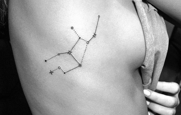 Tatuajes de constelaciones 143