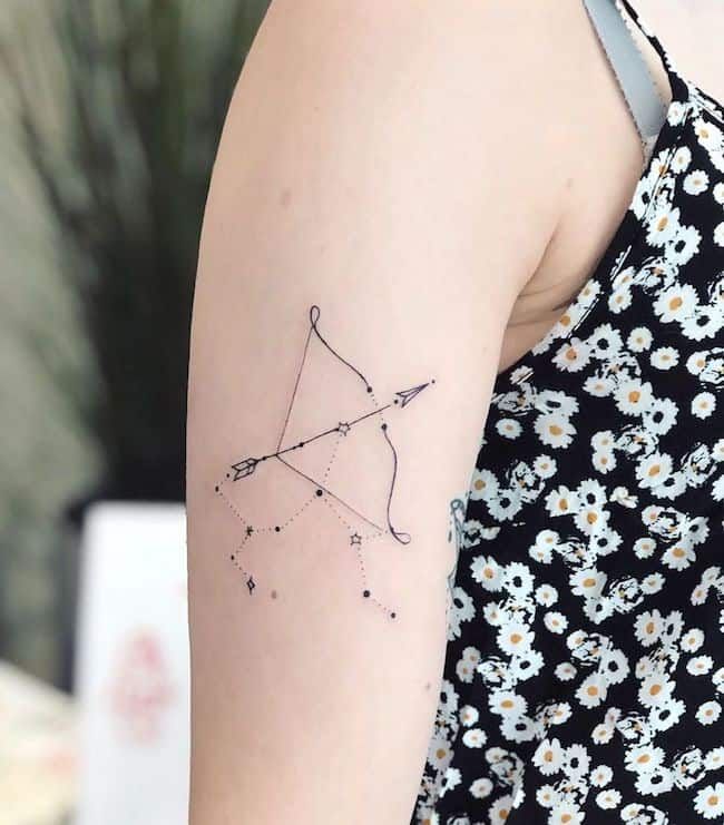 Tatuajes de constelaciones 146