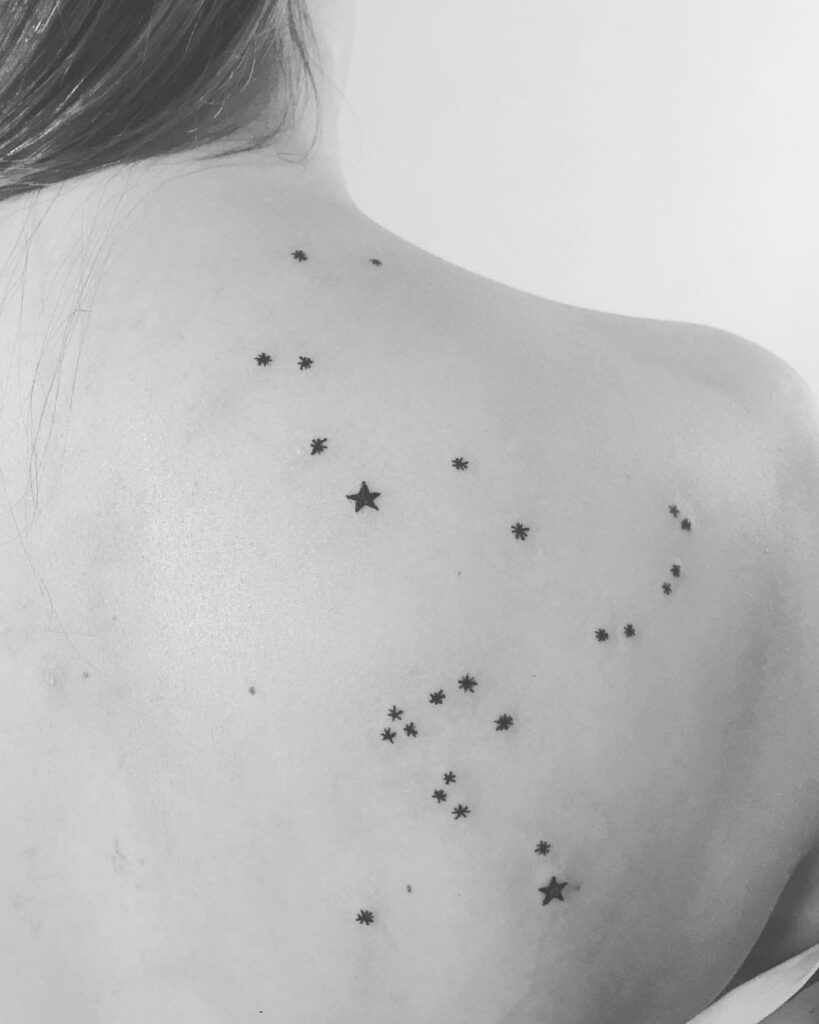 tatuajes de constelaciones 15