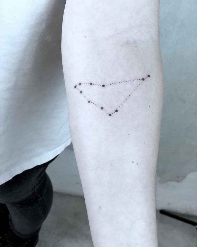 Tatuajes de constelaciones 26
