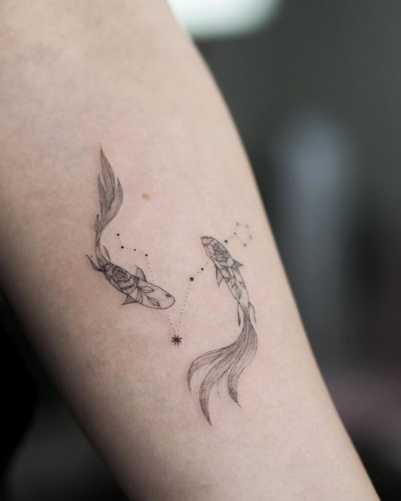 tatuajes de constelaciones 3