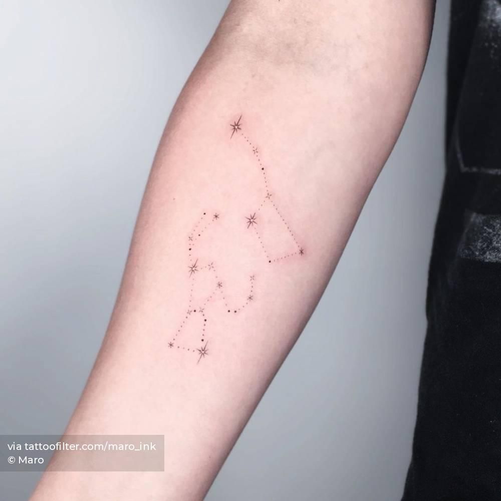 Tatuajes de constelaciones 37