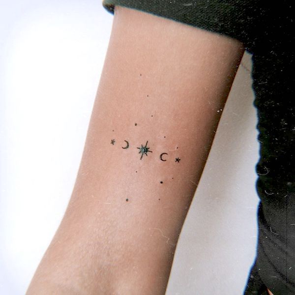 tatuajes de constelaciones 40