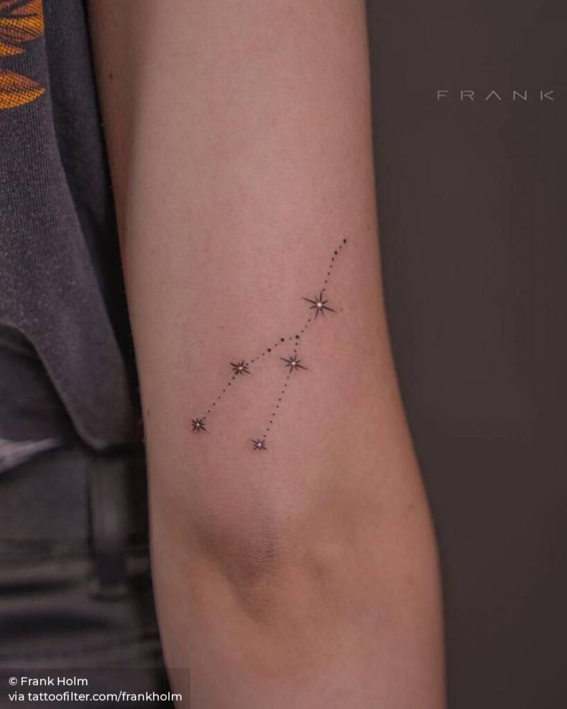 Tatuajes de constelaciones 48