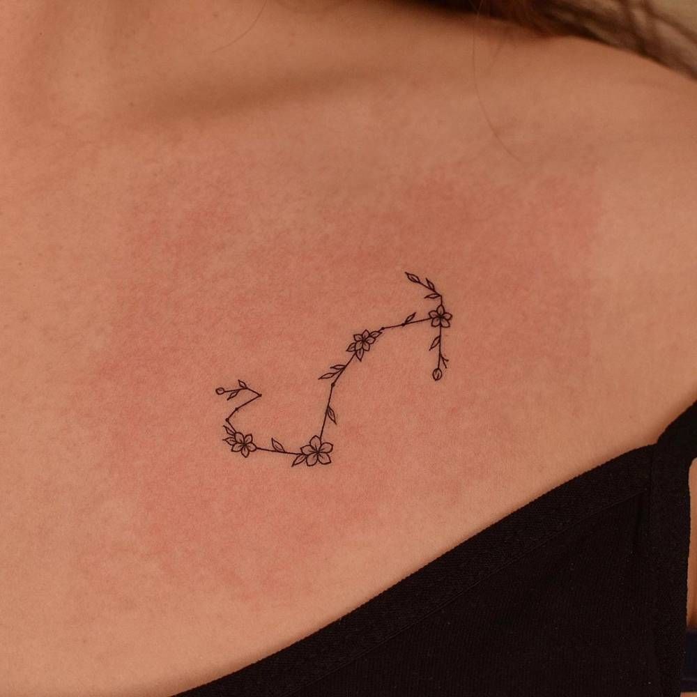 Tatuajes de constelaciones 53