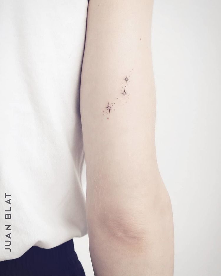 Tatuajes de constelaciones 55
