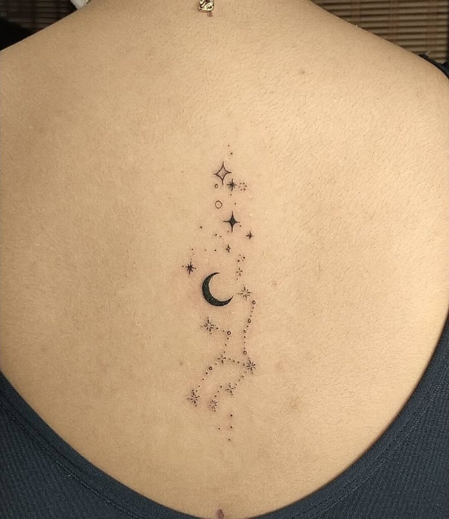 Tatuajes de constelaciones 64