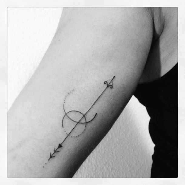 Tatuajes de constelaciones 7