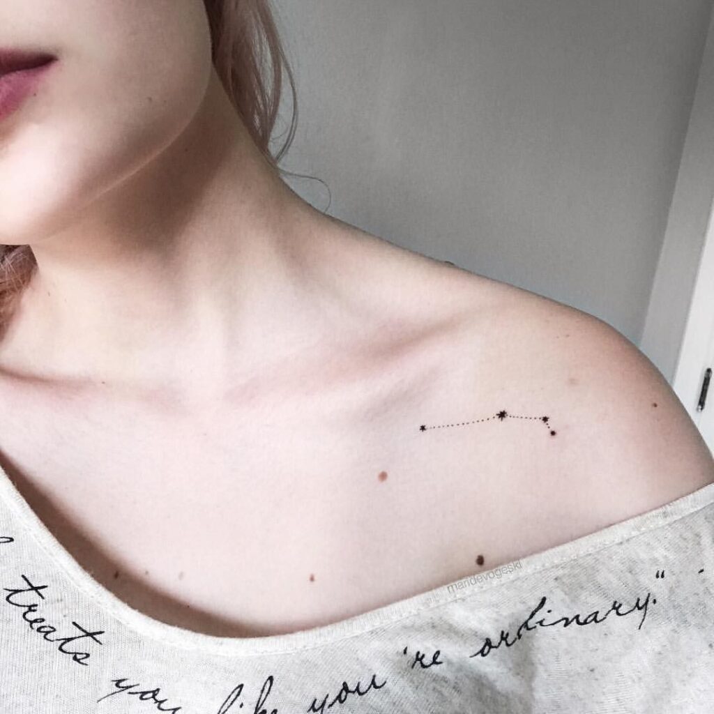 Tatuajes de constelaciones 72