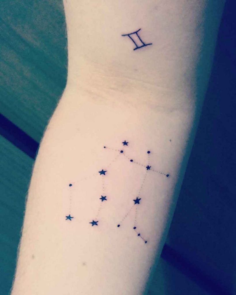 Tatuajes de constelaciones 78