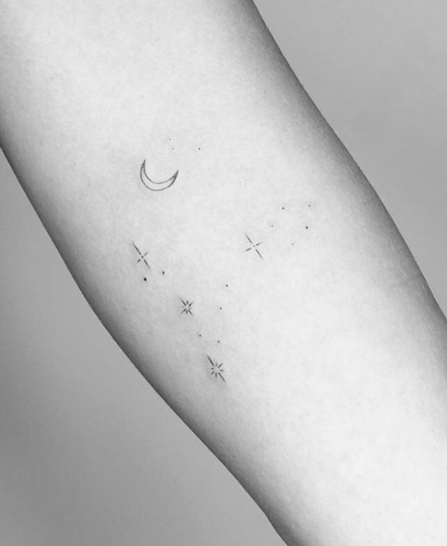 Tatuajes de constelaciones 85