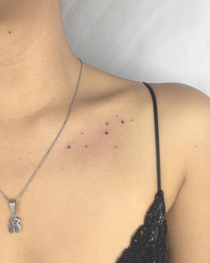 Tatuajes de constelaciones 92