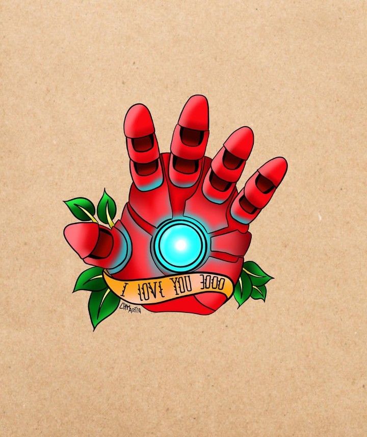 Tatuajes de Iron Man 100