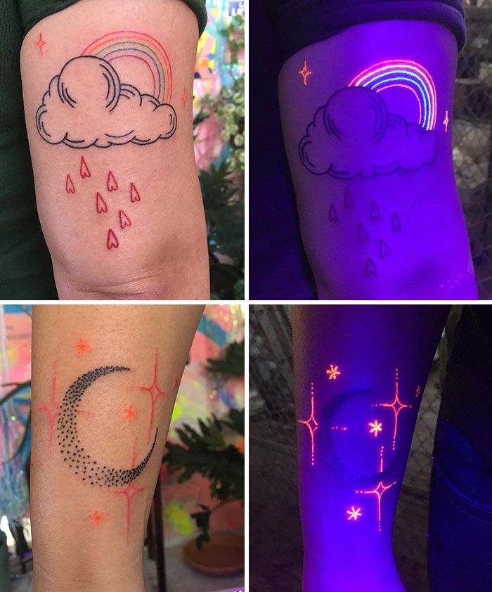Tatuajes ultravioleta 106