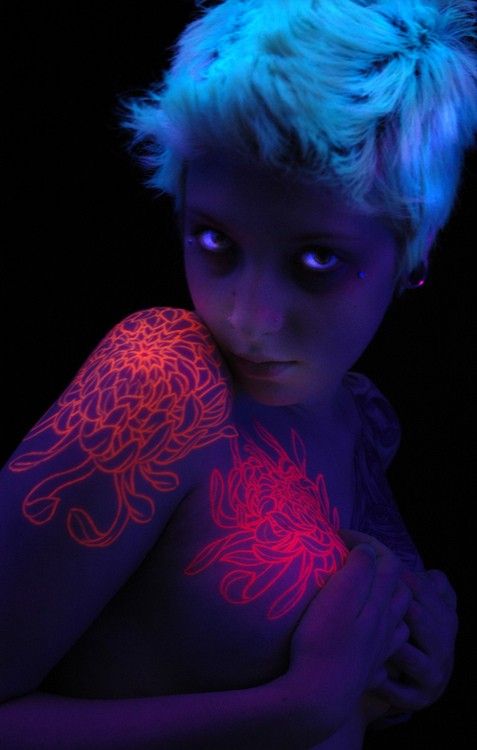 Tatuajes ultravioleta 125