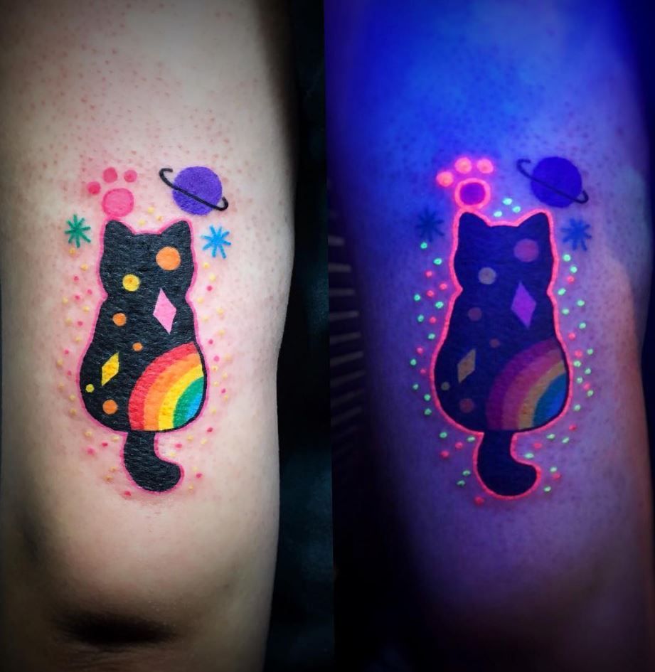 Tatuajes ultravioleta 158
