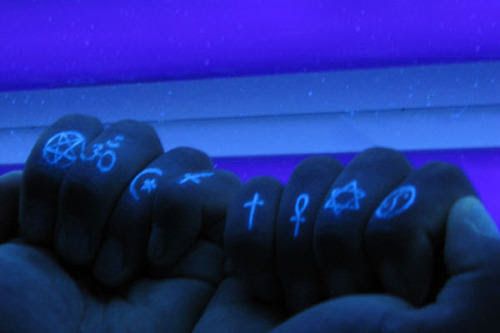 Tatuajes ultravioleta 218
