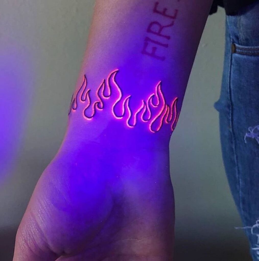 Tatuajes ultravioleta 64