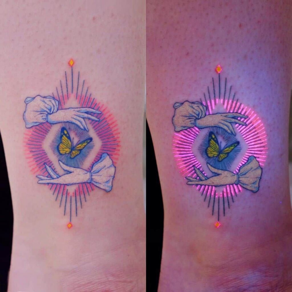 Tatuajes ultravioleta 67