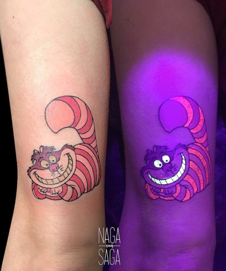 Tatuajes ultravioleta 92
