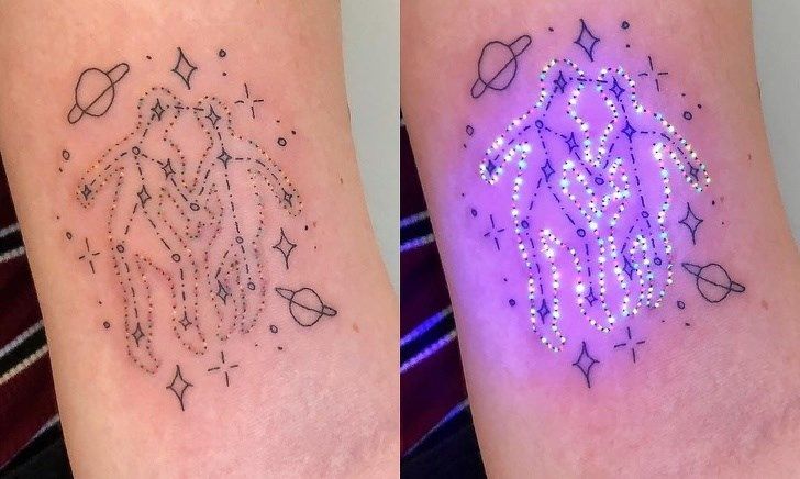 Tatuajes ultravioleta 99