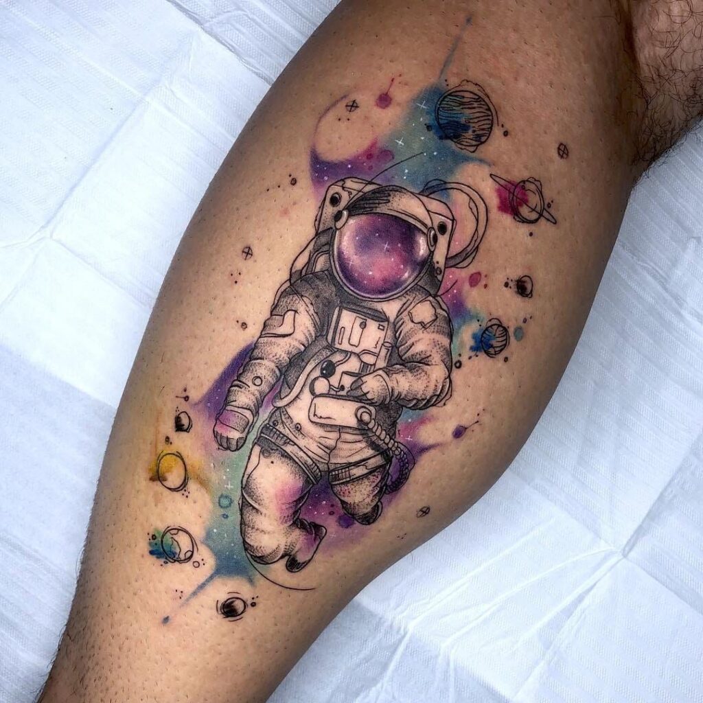 Tatuajes de astronautas 106