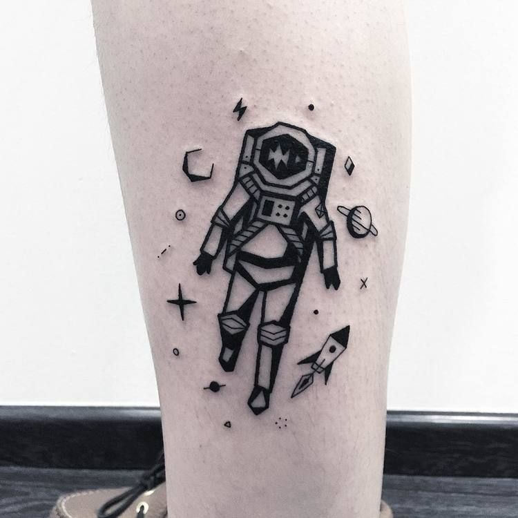 Tatuajes de astronautas 110