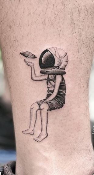 Tatuajes de astronautas 112