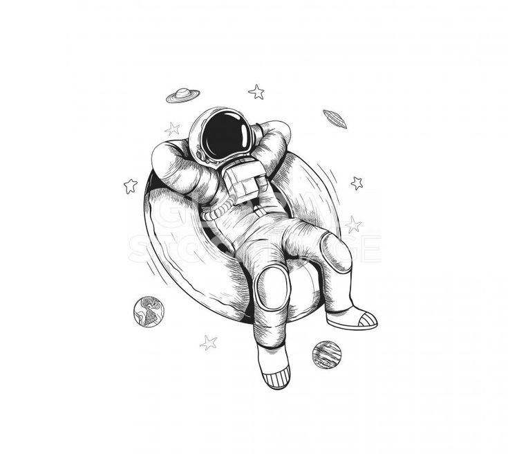 Tatuajes de astronautas 118