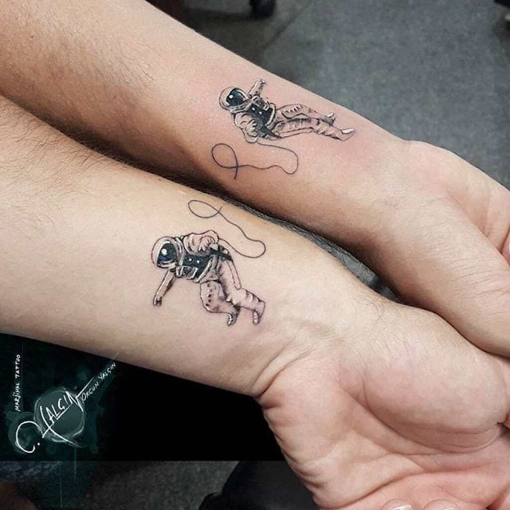 Tatuajes de astronautas 120