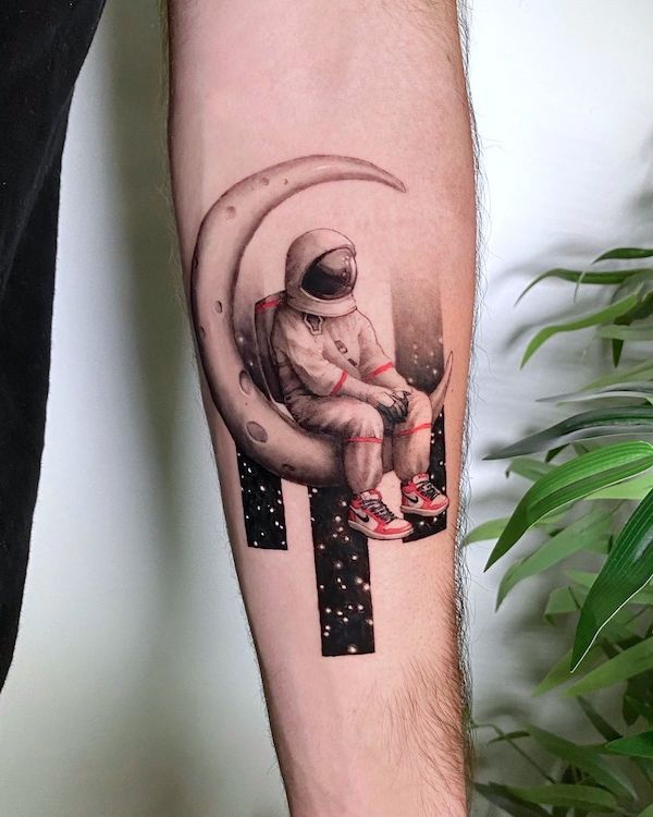 Tatuajes de astronautas 134