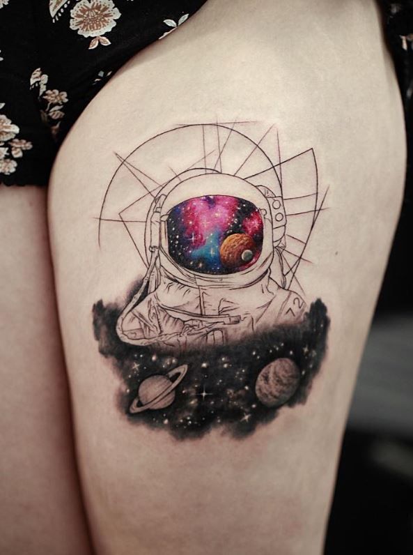 Tatuajes de astronautas 137