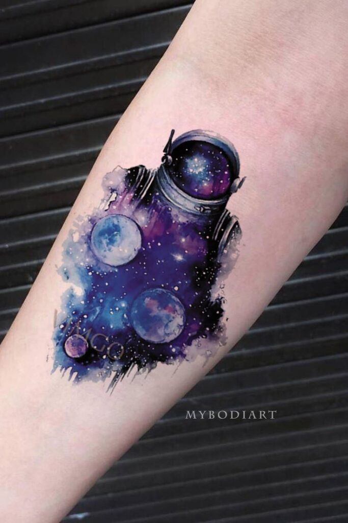 Tatuajes de astronautas 138