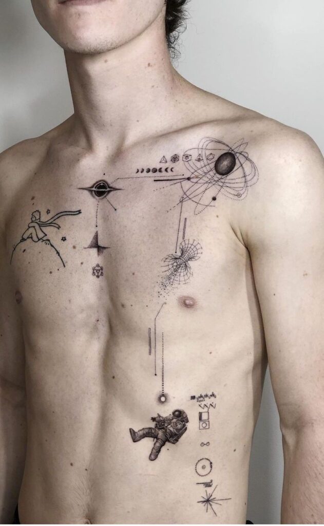 Tatuajes de astronautas 141