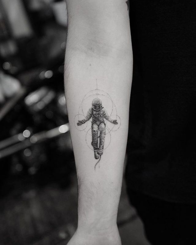 Tatuajes de astronautas 142