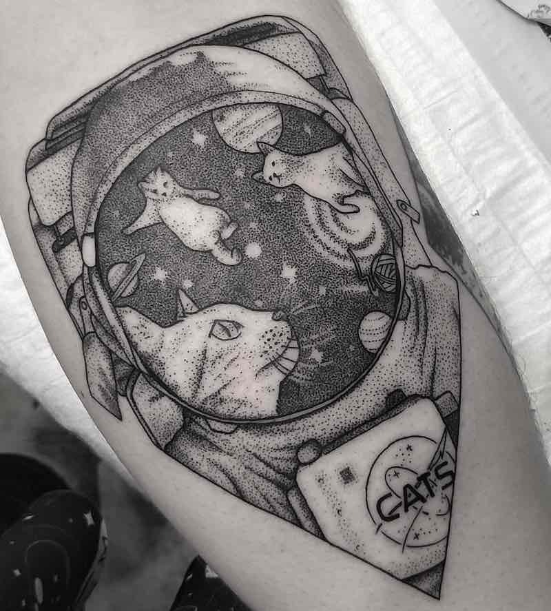 Tatuajes de astronautas 153