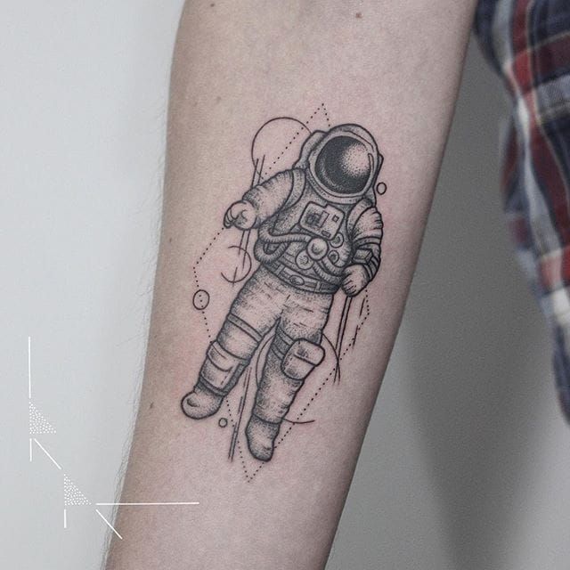 Tatuajes de astronautas 178